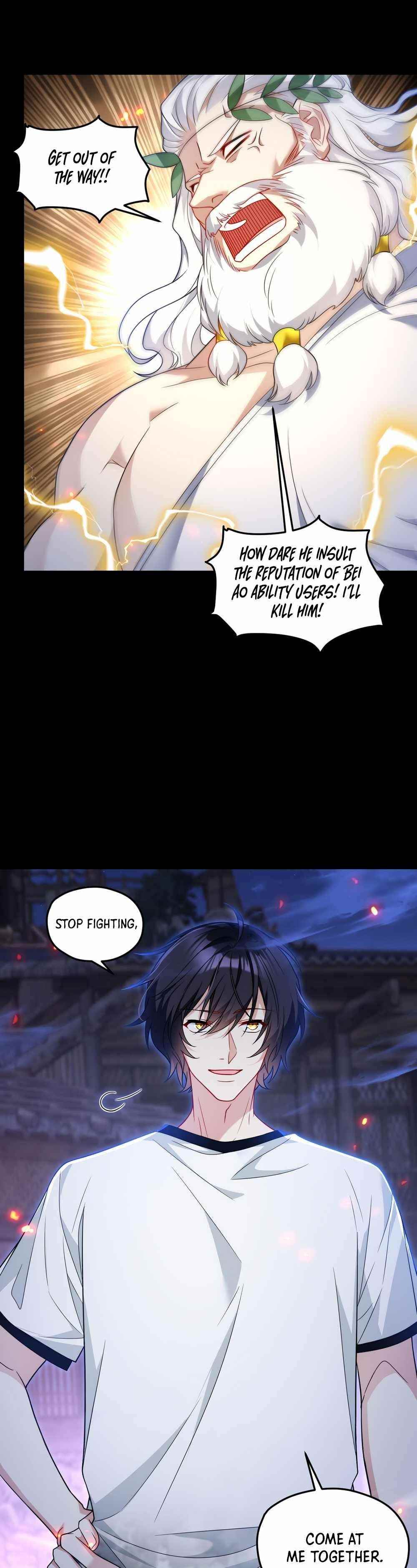 The Immortal Emperor Luo Wuji Has Returned Chapter 160 - Page 11