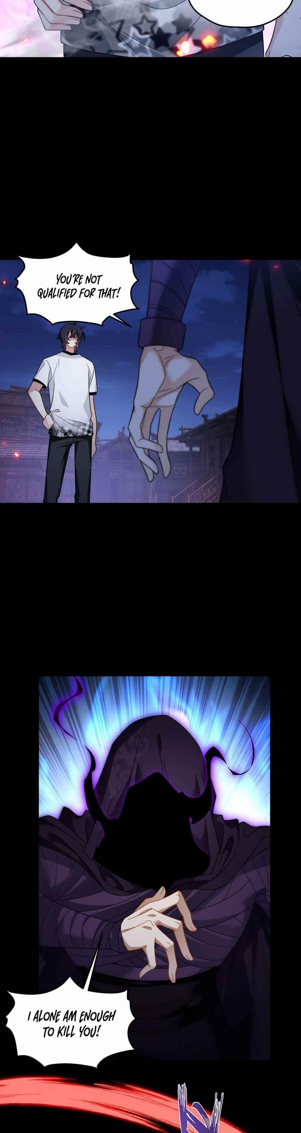 The Immortal Emperor Luo Wuji Has Returned Chapter 160 - Page 12