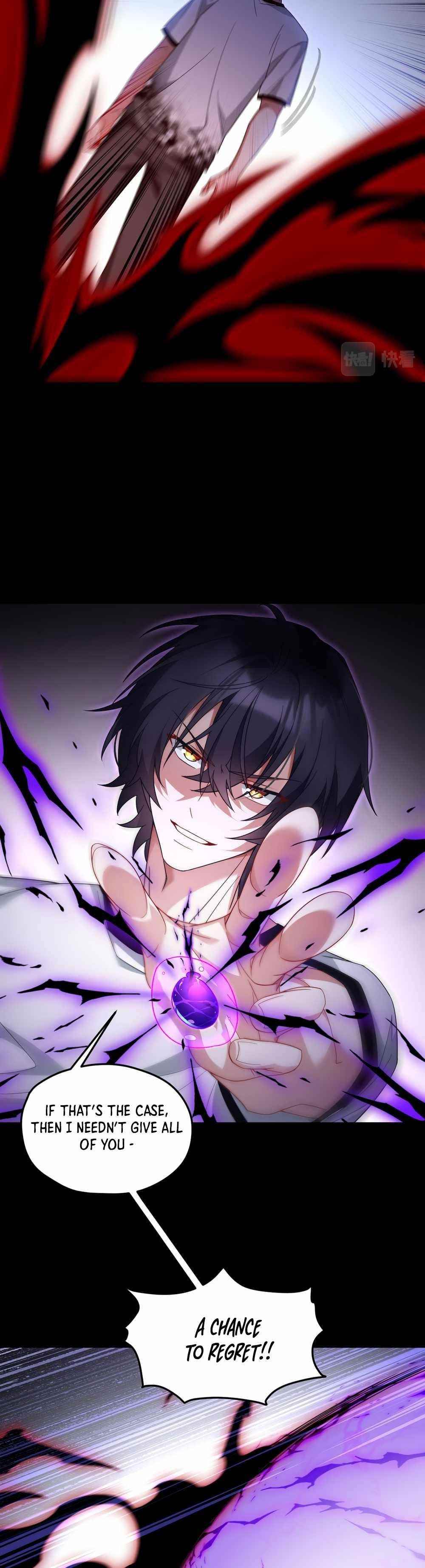 The Immortal Emperor Luo Wuji Has Returned Chapter 160 - Page 20