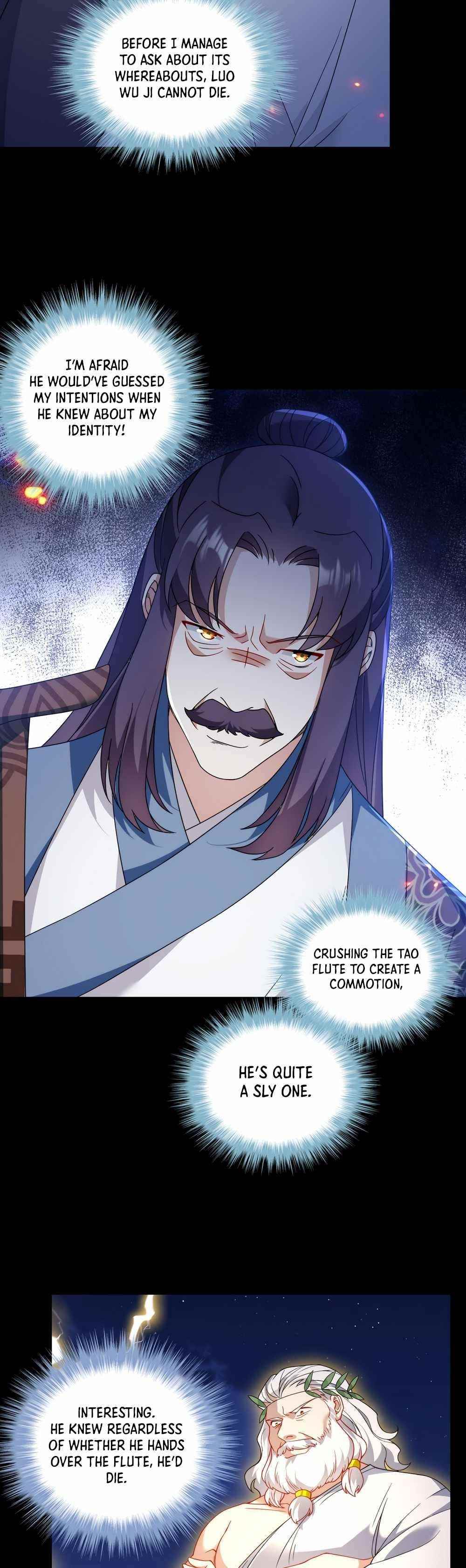 The Immortal Emperor Luo Wuji Has Returned Chapter 160 - Page 5