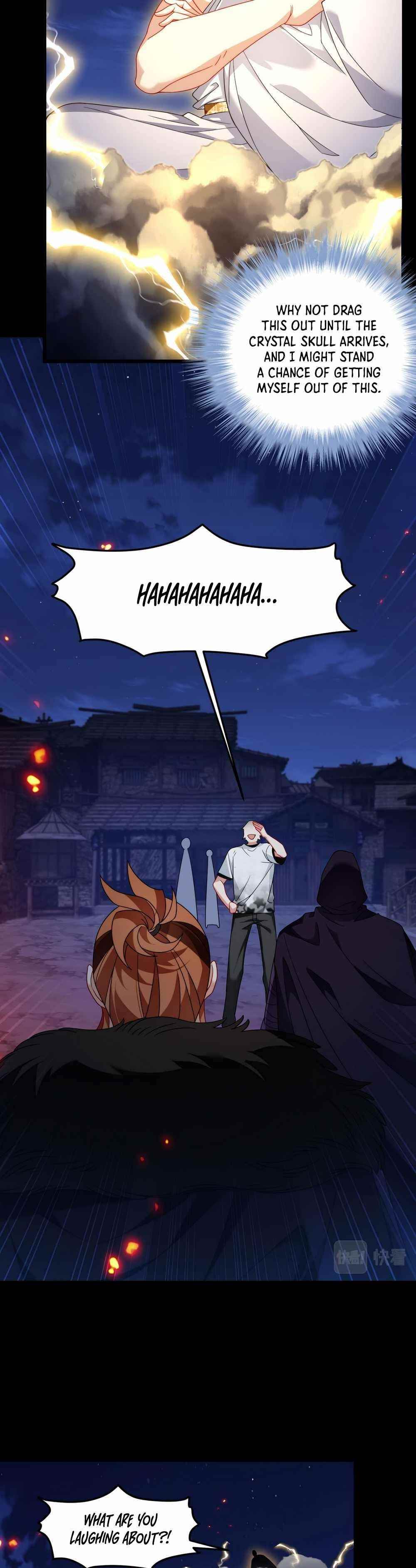 The Immortal Emperor Luo Wuji Has Returned Chapter 160 - Page 6