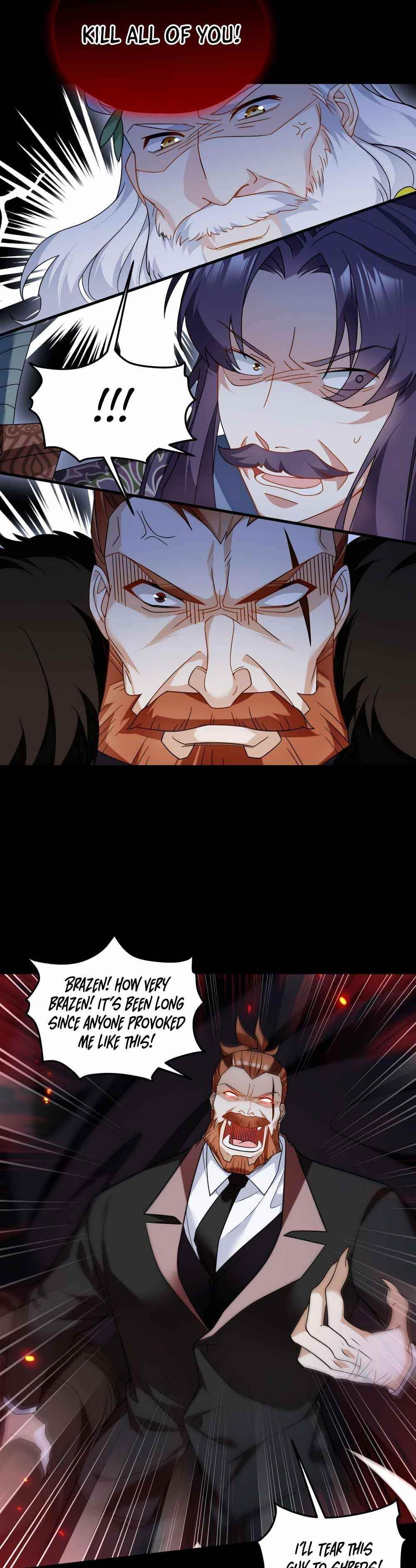 The Immortal Emperor Luo Wuji Has Returned Chapter 160 - Page 9