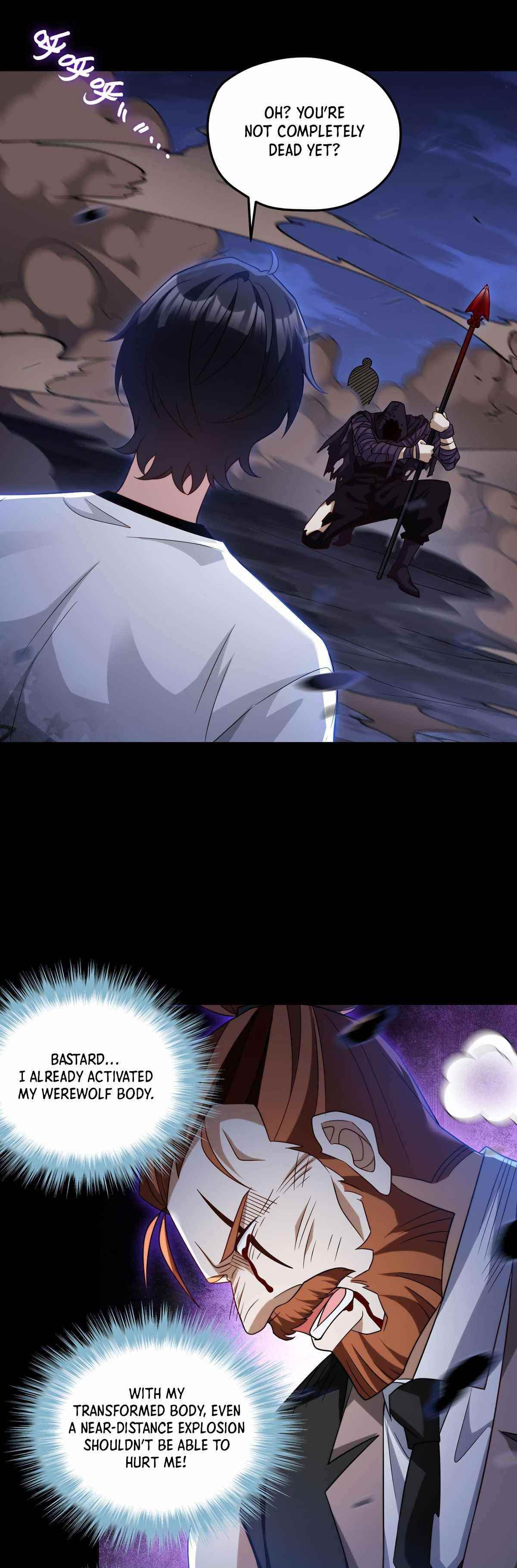 The Immortal Emperor Luo Wuji Has Returned Chapter 161 - Page 1