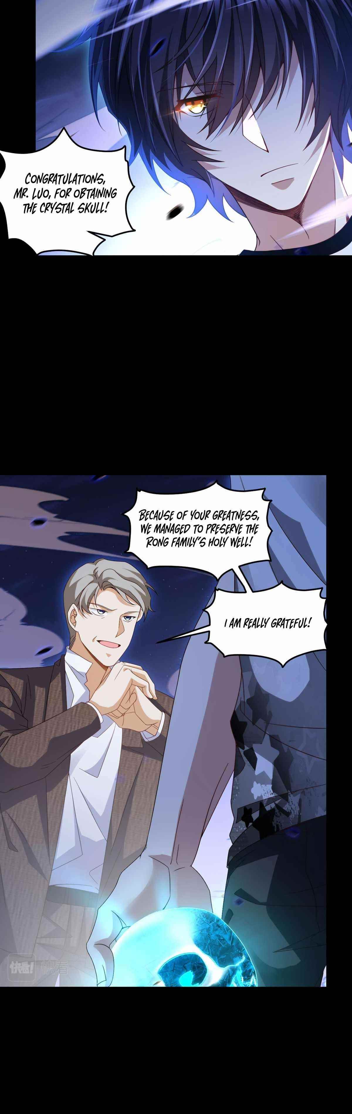 The Immortal Emperor Luo Wuji Has Returned Chapter 161 - Page 13