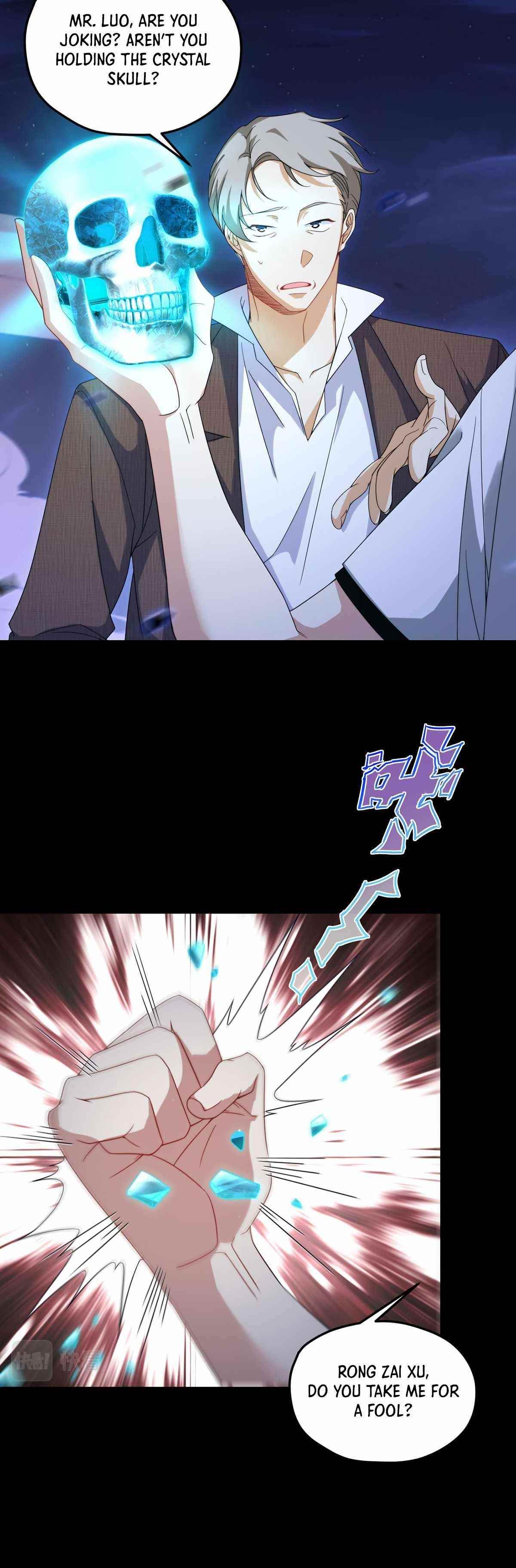 The Immortal Emperor Luo Wuji Has Returned Chapter 161 - Page 16