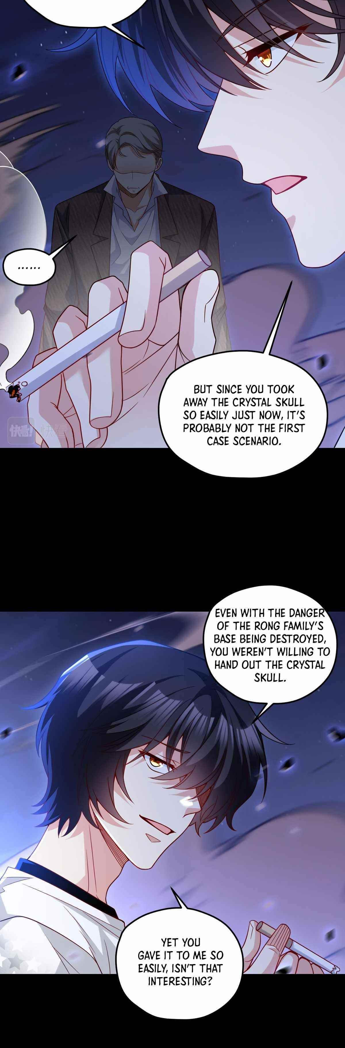 The Immortal Emperor Luo Wuji Has Returned Chapter 161 - Page 21