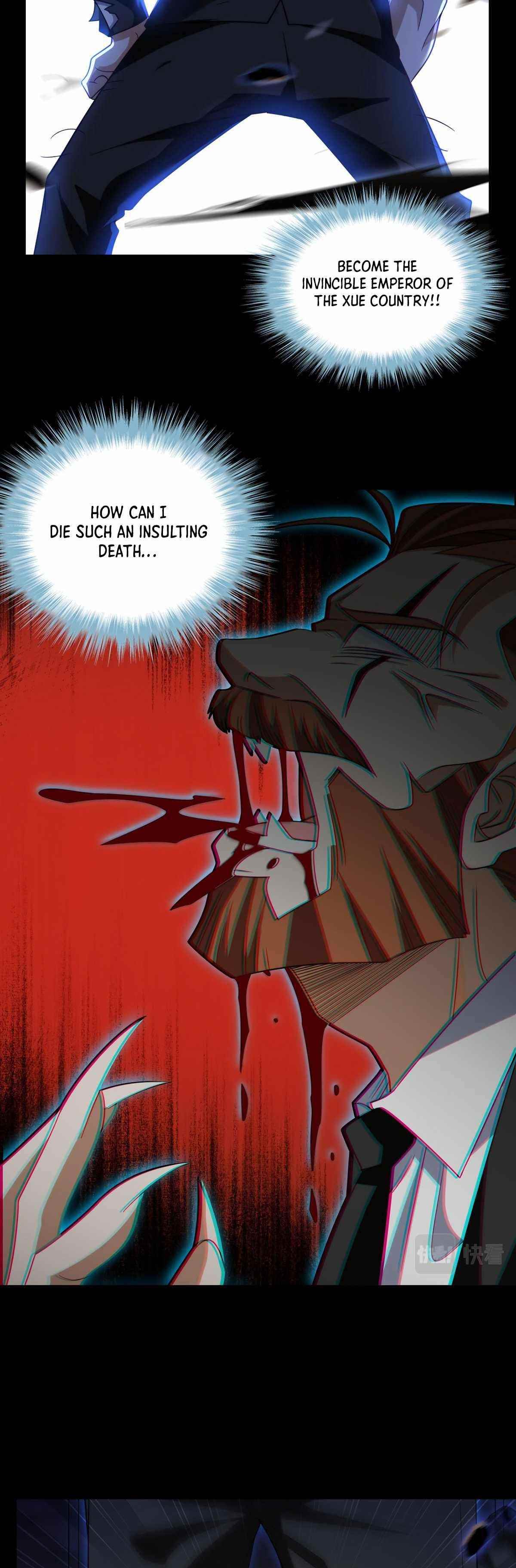 The Immortal Emperor Luo Wuji Has Returned Chapter 161 - Page 4