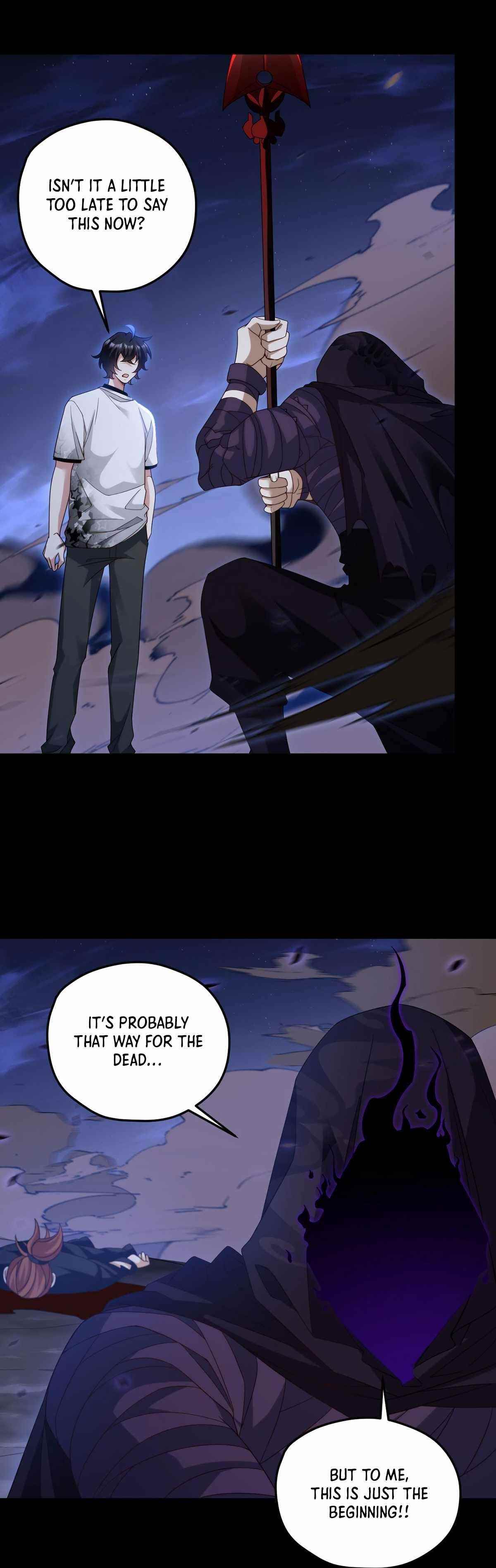 The Immortal Emperor Luo Wuji Has Returned Chapter 161 - Page 8