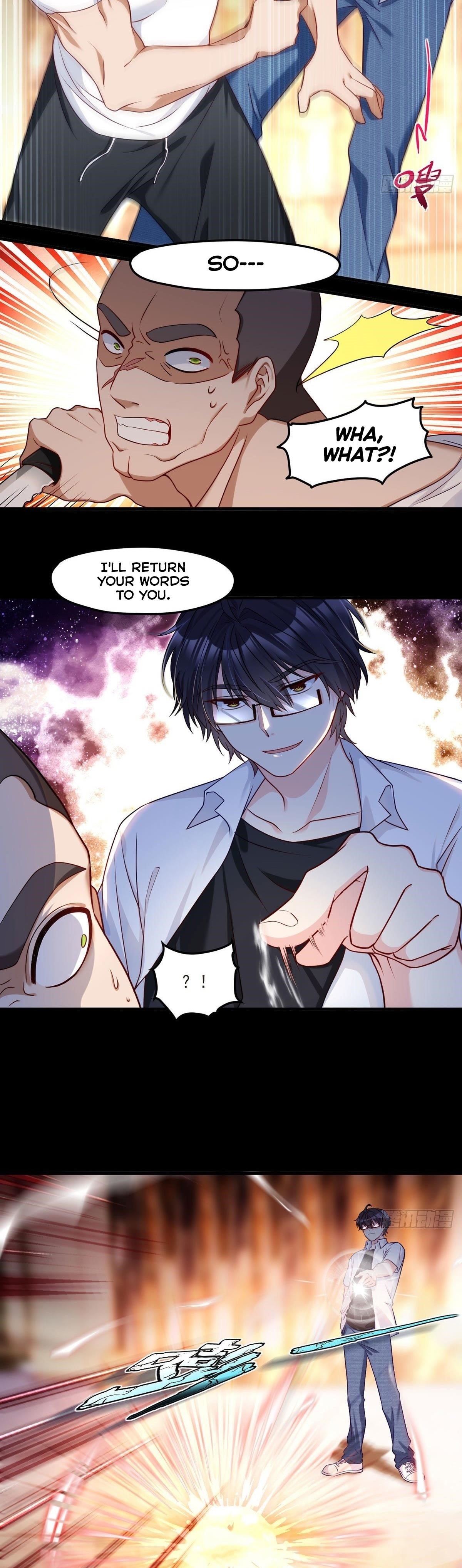 The Immortal Emperor Luo Wuji Has Returned Chapter 17 - Page 12