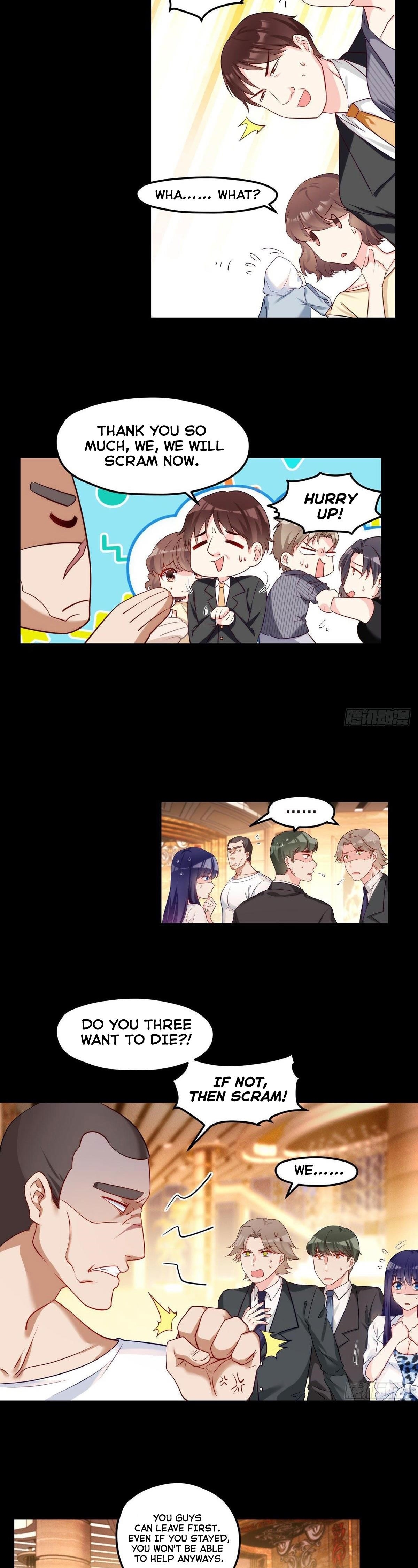 The Immortal Emperor Luo Wuji Has Returned Chapter 17 - Page 3