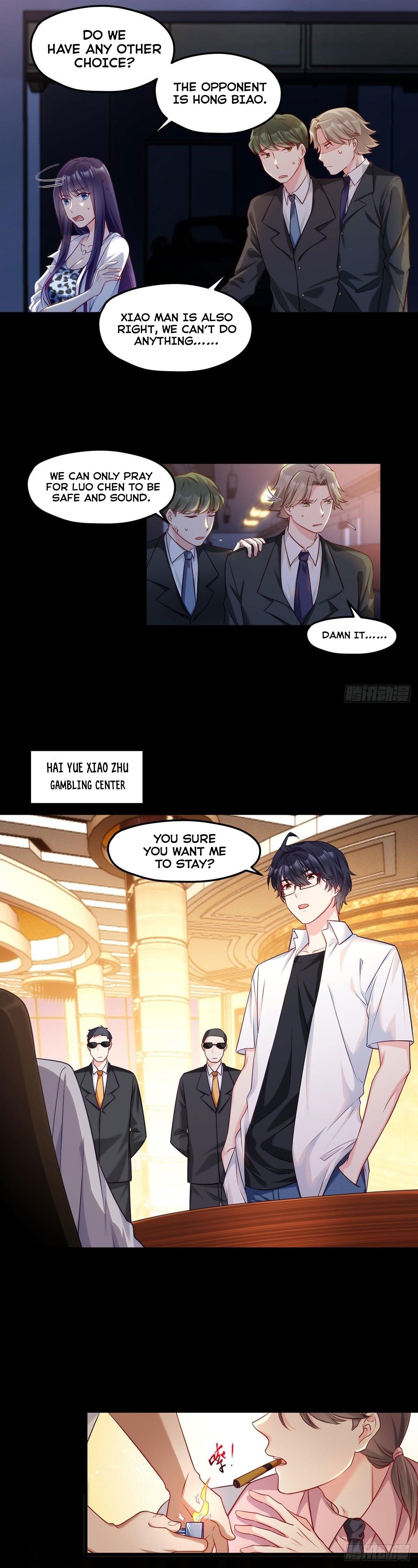 The Immortal Emperor Luo Wuji Has Returned Chapter 17 - Page 5