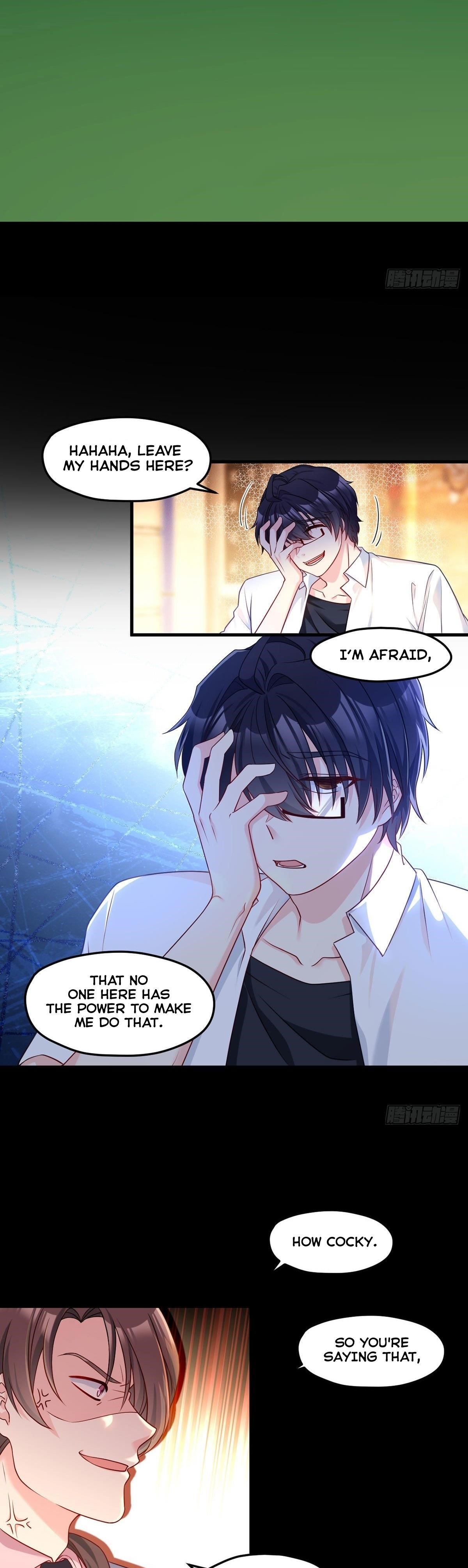 The Immortal Emperor Luo Wuji Has Returned Chapter 17 - Page 8