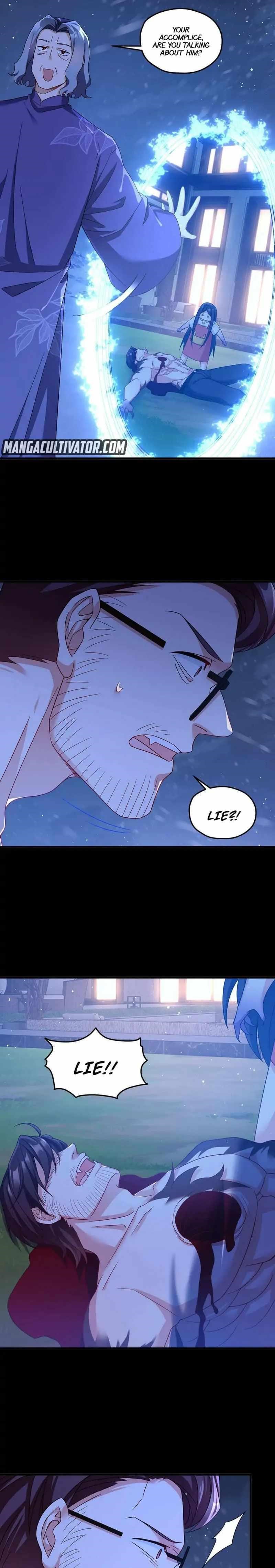 The Immortal Emperor Luo Wuji Has Returned Chapter 172 - Page 10