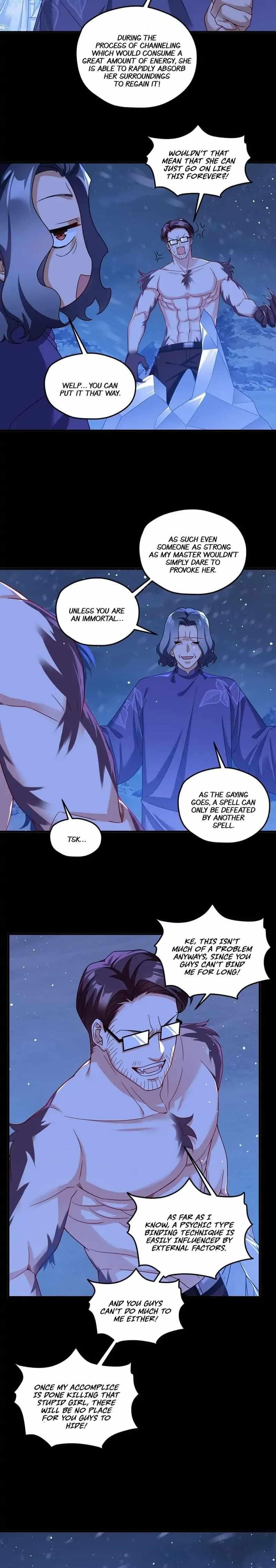 The Immortal Emperor Luo Wuji Has Returned Chapter 172 - Page 9