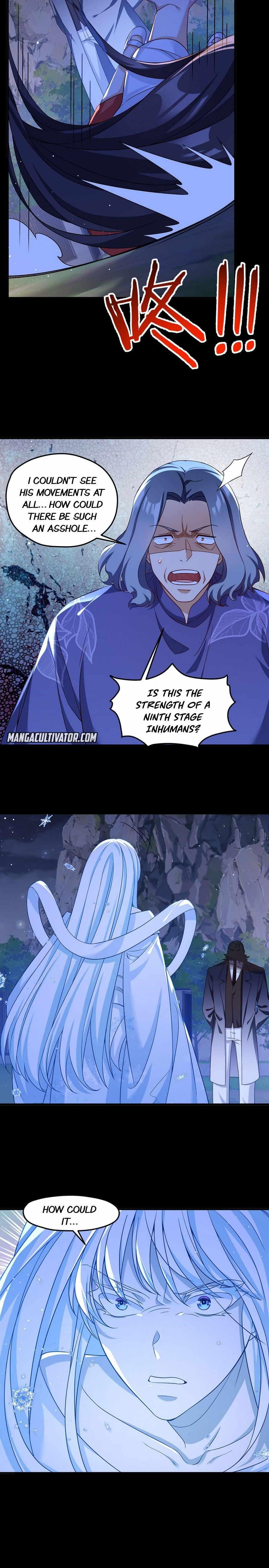 The Immortal Emperor Luo Wuji Has Returned Chapter 173 - Page 8