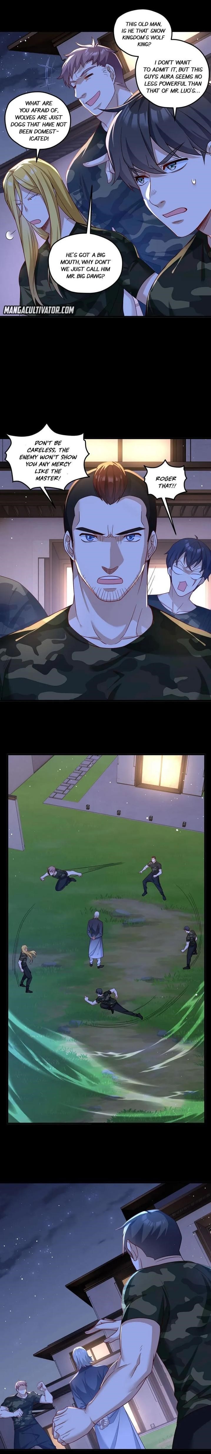 The Immortal Emperor Luo Wuji Has Returned Chapter 174 - Page 1