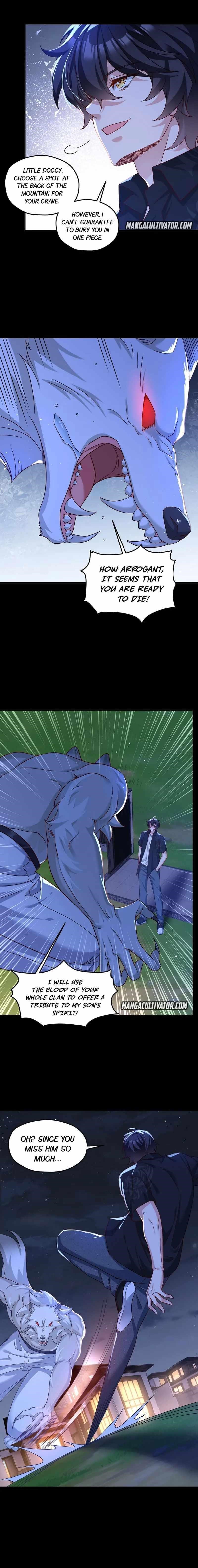 The Immortal Emperor Luo Wuji Has Returned Chapter 174 - Page 10