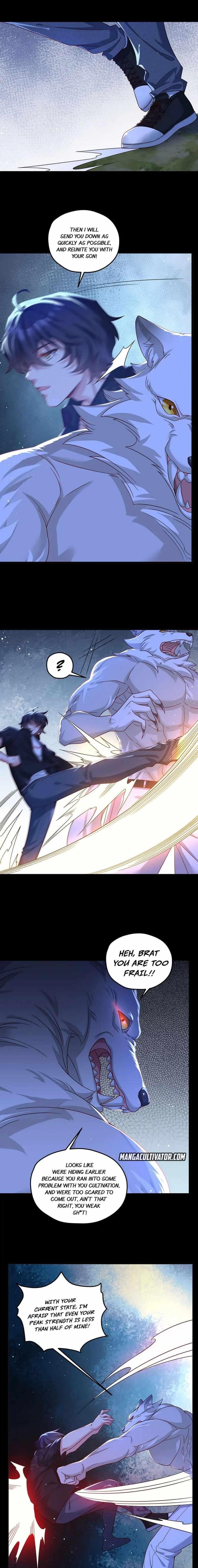 The Immortal Emperor Luo Wuji Has Returned Chapter 174 - Page 11