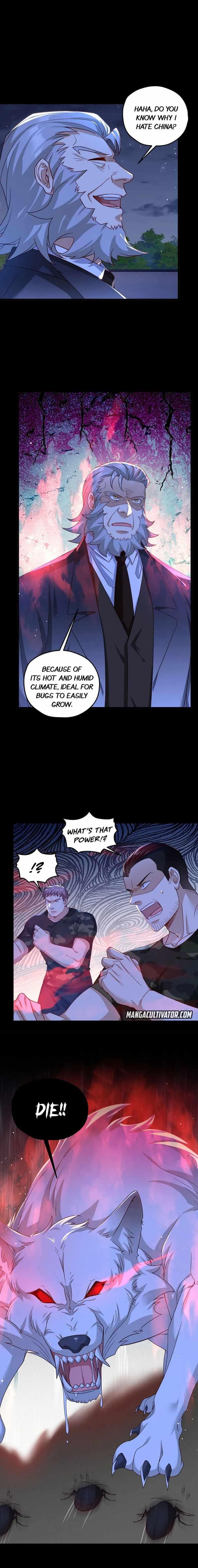 The Immortal Emperor Luo Wuji Has Returned Chapter 174 - Page 2