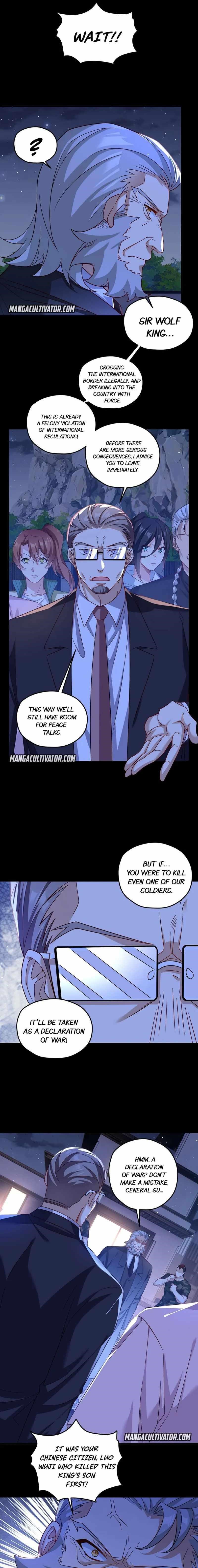 The Immortal Emperor Luo Wuji Has Returned Chapter 174 - Page 3