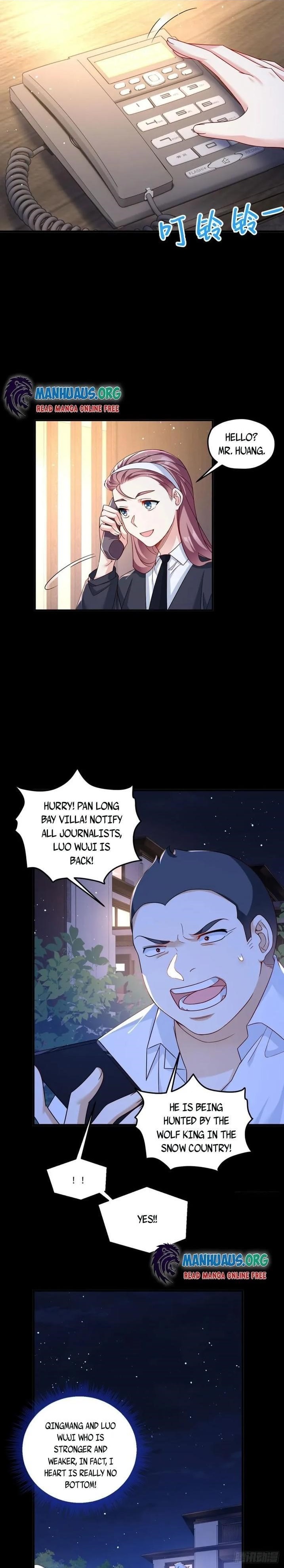 The Immortal Emperor Luo Wuji Has Returned Chapter 175 - Page 1