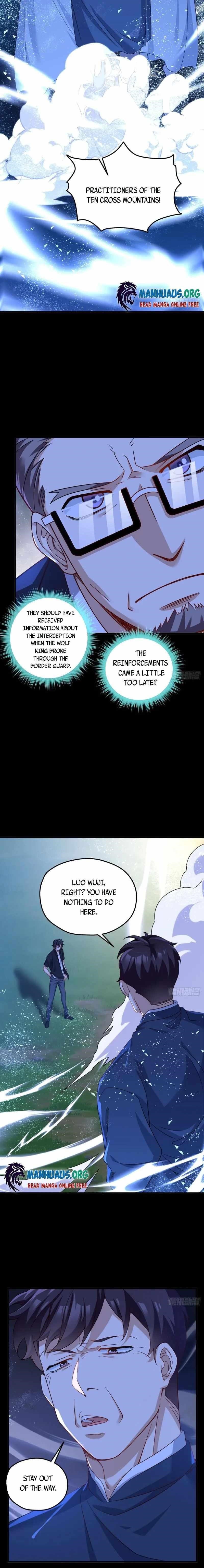 The Immortal Emperor Luo Wuji Has Returned Chapter 175 - Page 8