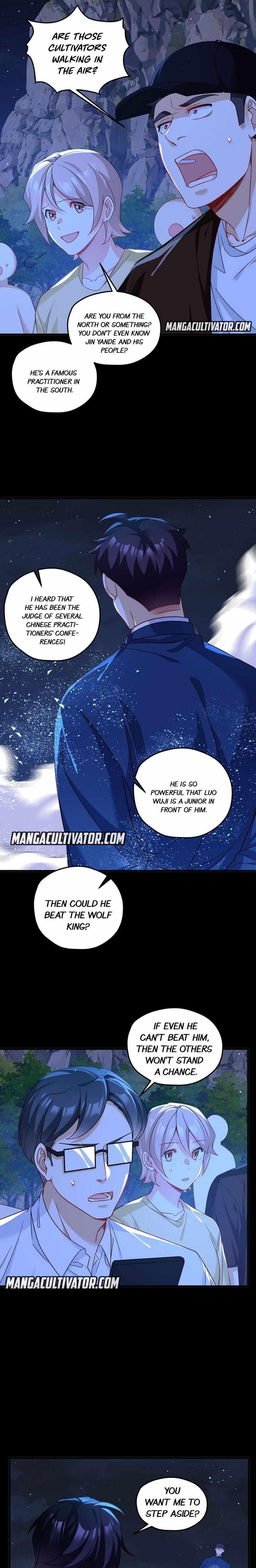 The Immortal Emperor Luo Wuji Has Returned Chapter 176 - Page 1