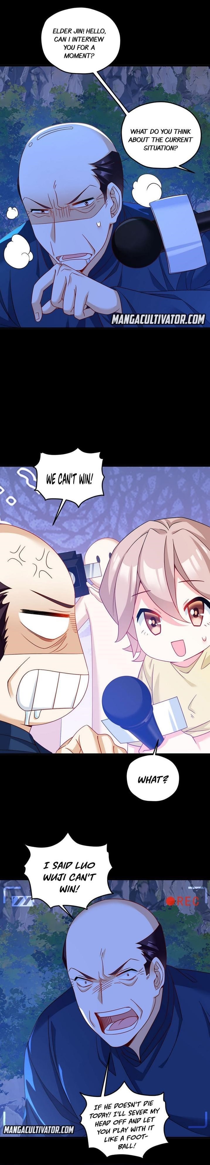 The Immortal Emperor Luo Wuji Has Returned Chapter 176 - Page 12