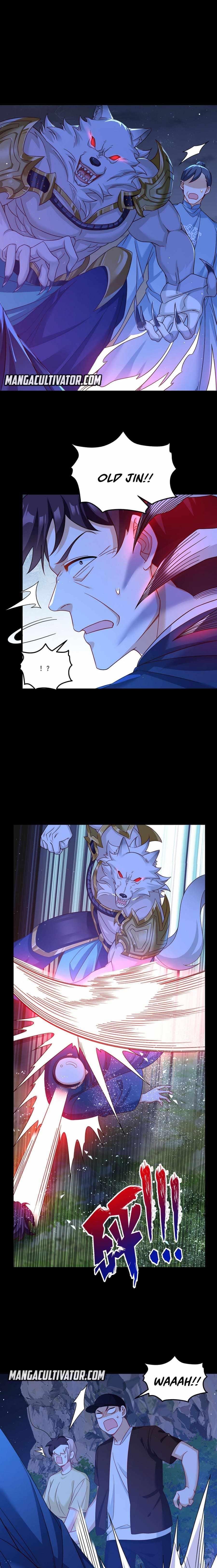 The Immortal Emperor Luo Wuji Has Returned Chapter 176 - Page 3