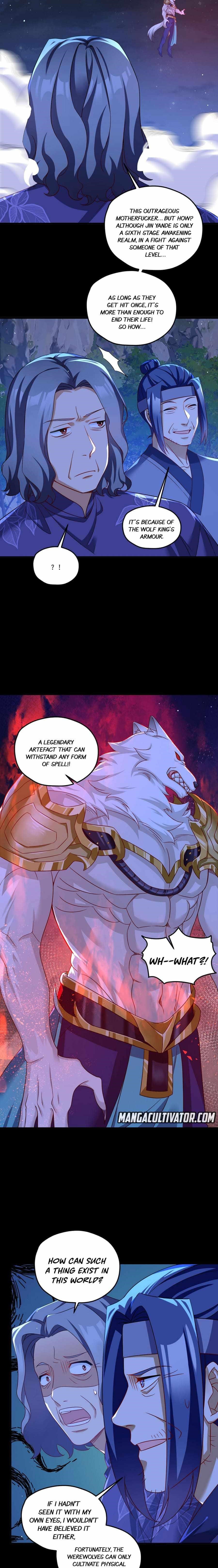 The Immortal Emperor Luo Wuji Has Returned Chapter 176 - Page 6