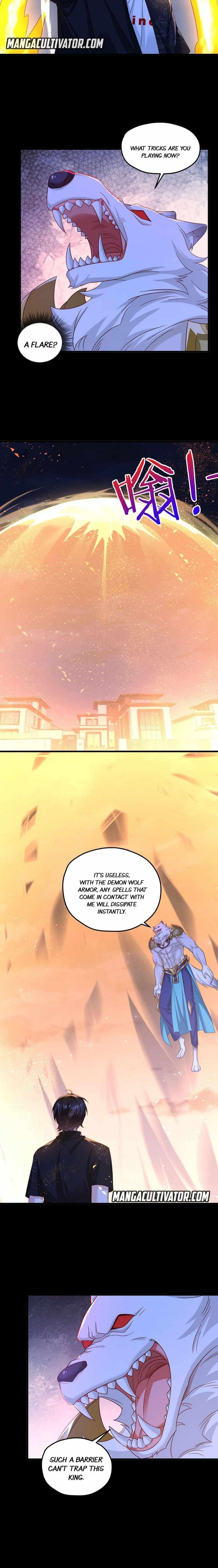 The Immortal Emperor Luo Wuji Has Returned Chapter 176 - Page 8