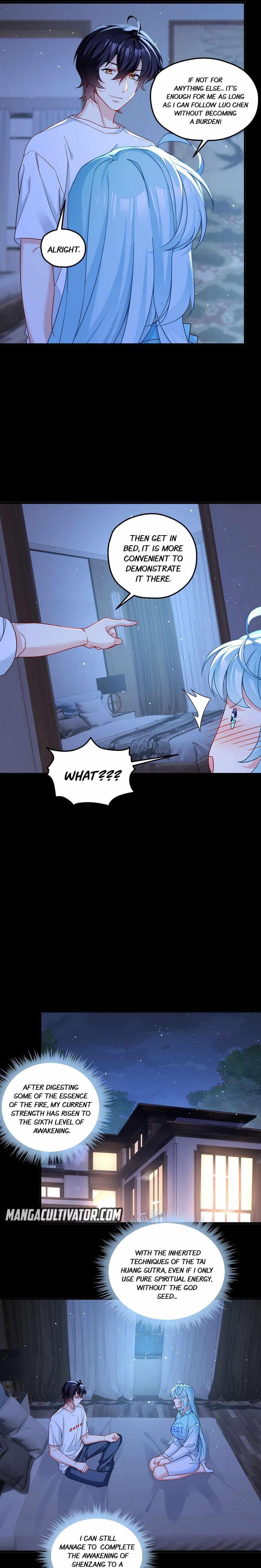 The Immortal Emperor Luo Wuji Has Returned Chapter 179 - Page 12