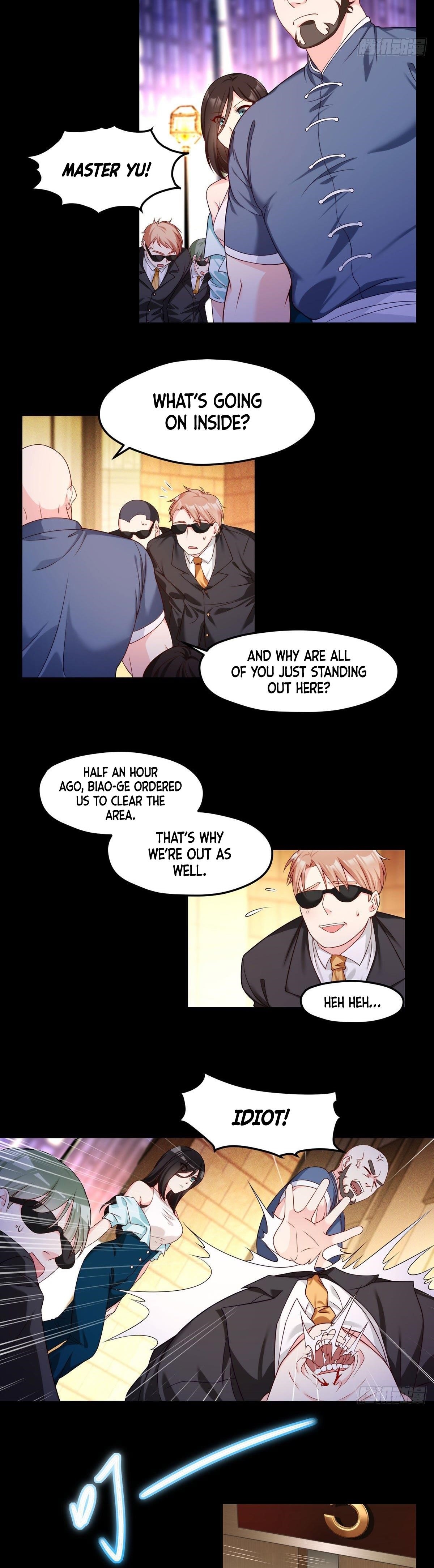 The Immortal Emperor Luo Wuji Has Returned Chapter 18 - Page 7