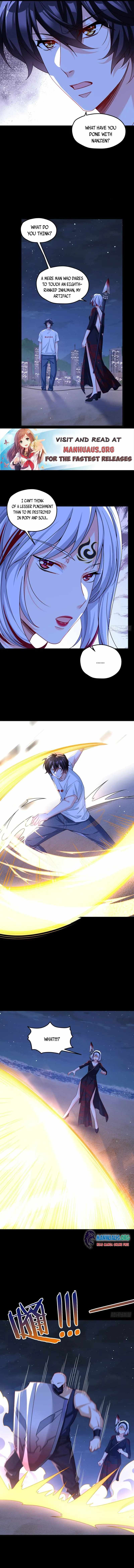 The Immortal Emperor Luo Wuji Has Returned Chapter 181 - Page 3