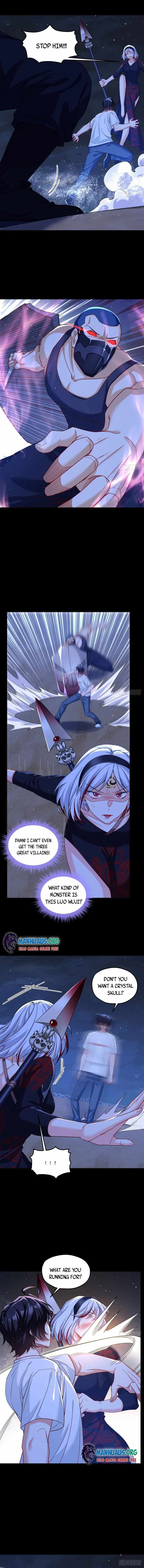 The Immortal Emperor Luo Wuji Has Returned Chapter 182 - Page 2