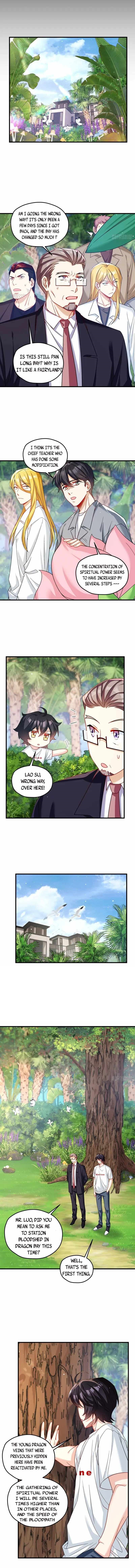 The Immortal Emperor Luo Wuji Has Returned Chapter 184 - Page 3