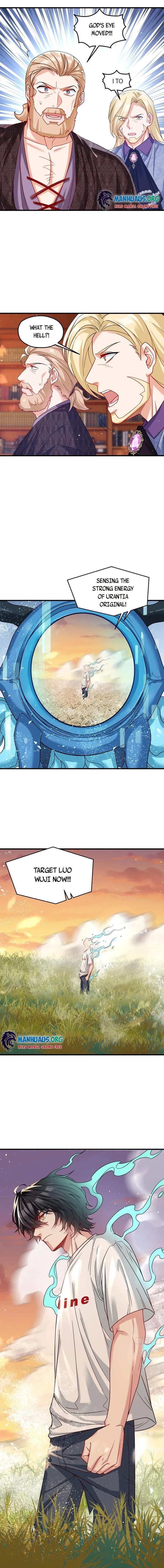 The Immortal Emperor Luo Wuji Has Returned Chapter 184 - Page 8