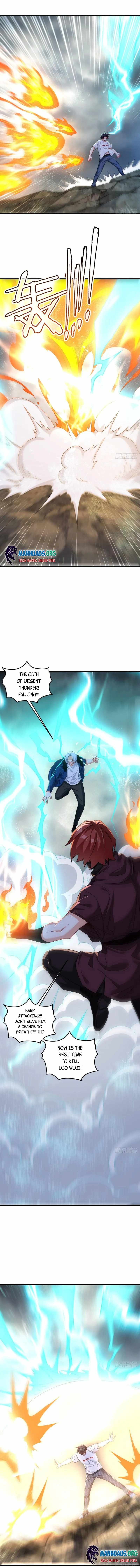 The Immortal Emperor Luo Wuji Has Returned Chapter 185 - Page 7