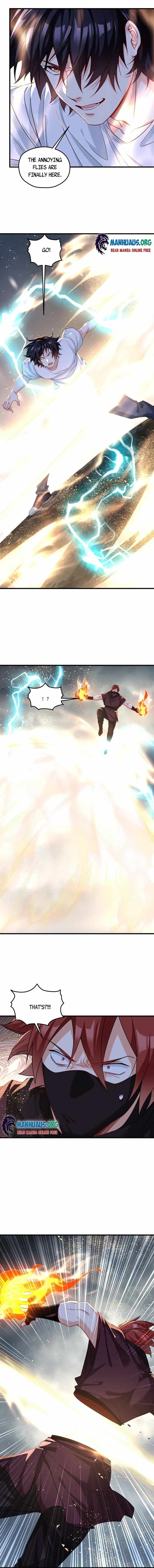 The Immortal Emperor Luo Wuji Has Returned Chapter 185 - Page 8