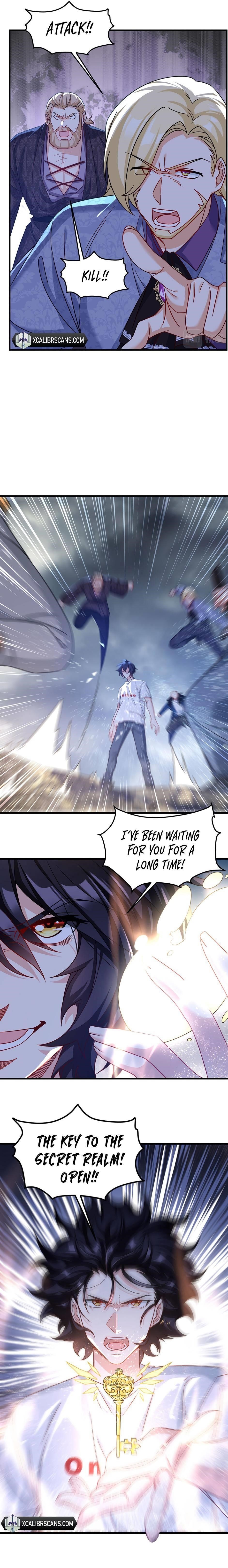 The Immortal Emperor Luo Wuji Has Returned Chapter 186 - Page 7