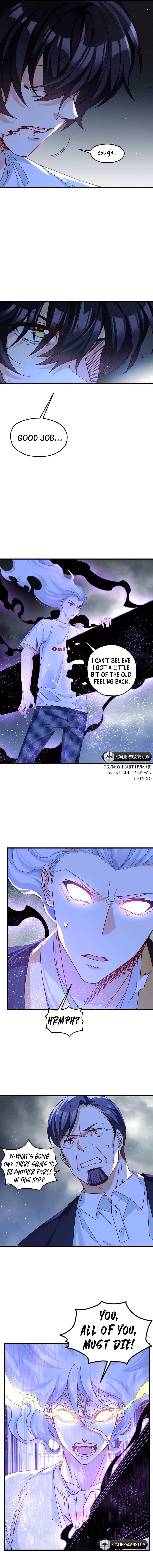 The Immortal Emperor Luo Wuji Has Returned Chapter 189 - Page 7