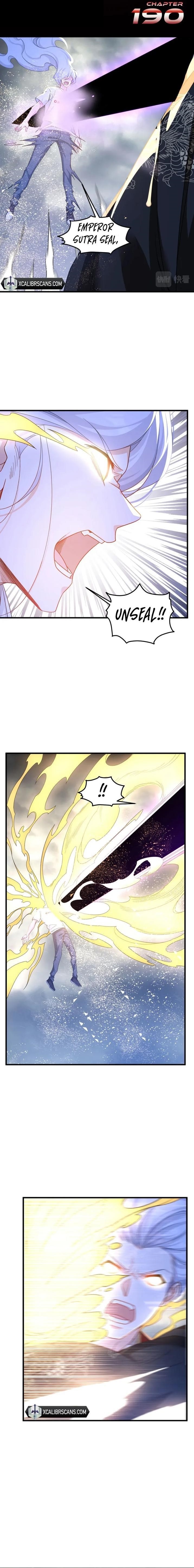 The Immortal Emperor Luo Wuji Has Returned Chapter 190 - Page 1