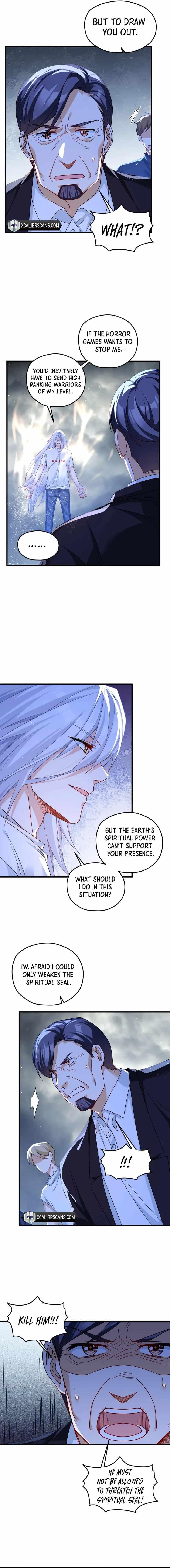 The Immortal Emperor Luo Wuji Has Returned Chapter 190 - Page 3