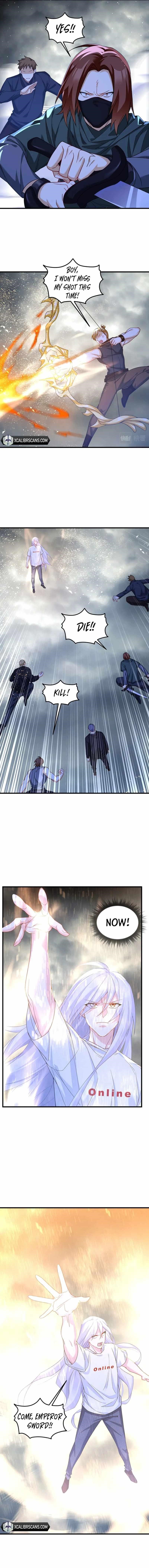 The Immortal Emperor Luo Wuji Has Returned Chapter 190 - Page 4