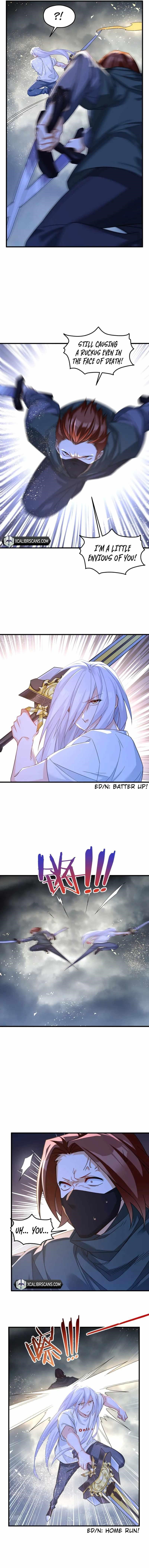 The Immortal Emperor Luo Wuji Has Returned Chapter 190 - Page 6