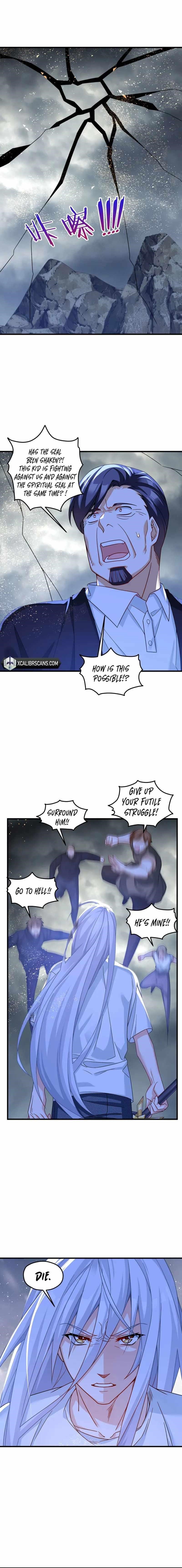 The Immortal Emperor Luo Wuji Has Returned Chapter 190 - Page 7