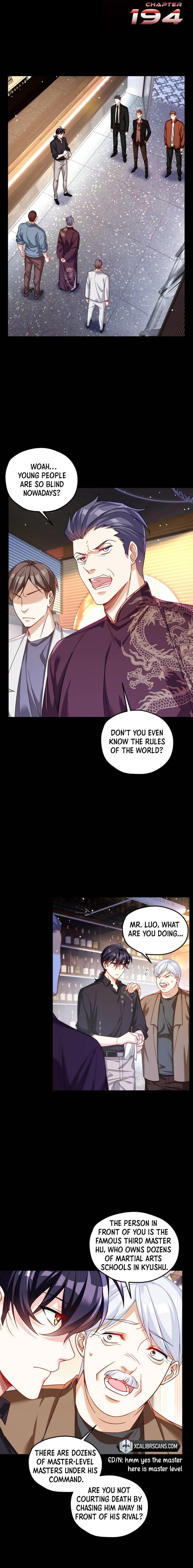 The Immortal Emperor Luo Wuji Has Returned Chapter 194 - Page 1