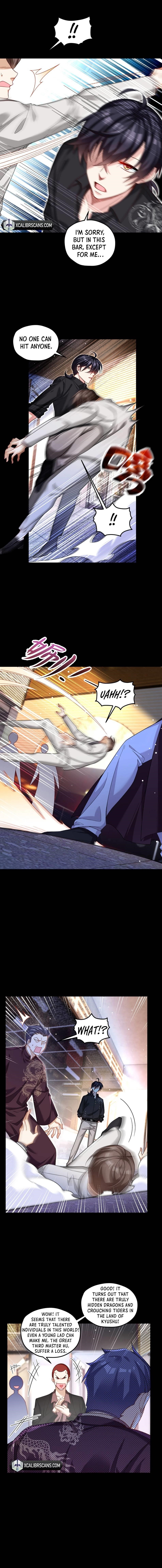 The Immortal Emperor Luo Wuji Has Returned Chapter 194 - Page 4