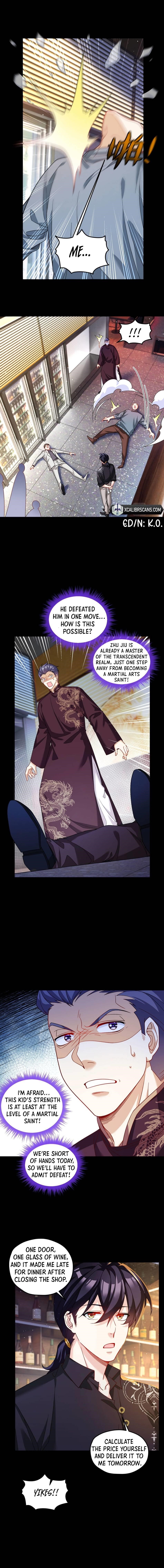 The Immortal Emperor Luo Wuji Has Returned Chapter 194 - Page 6