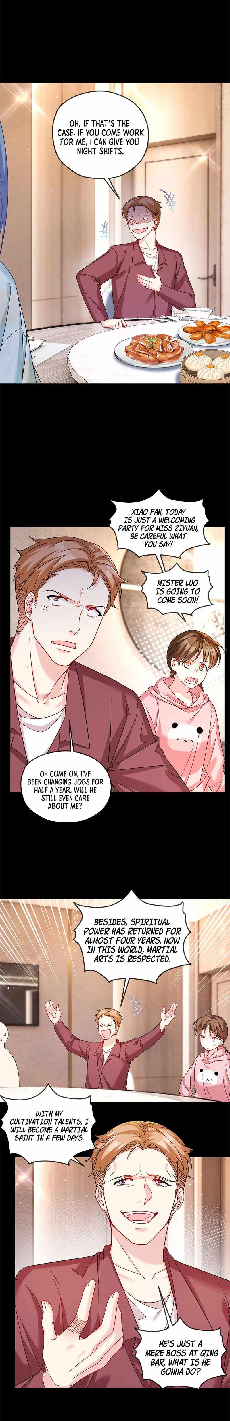 The Immortal Emperor Luo Wuji Has Returned Chapter 195 - Page 3